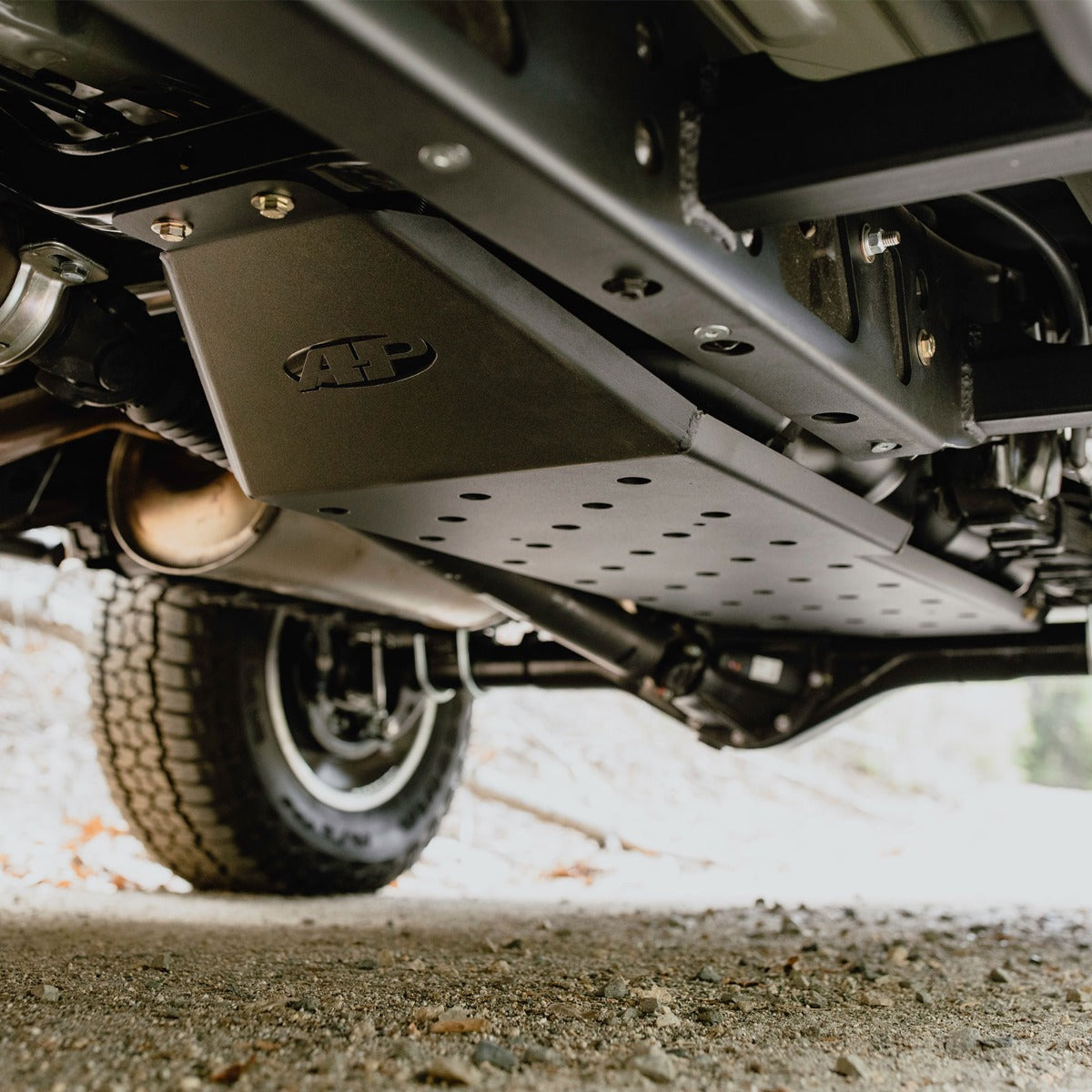 All-Pro Off-Road 3代目タコマ用 ガソリンタンクスキッドプレート