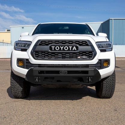 All-Pro Off-Road タコマ用 アルミ ロープロファイル フロントバンパー（2016年〜）