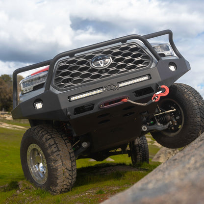All-Pro Off-Road タコマ用 APEXG3N スチール フロントバンパー（2016年〜）