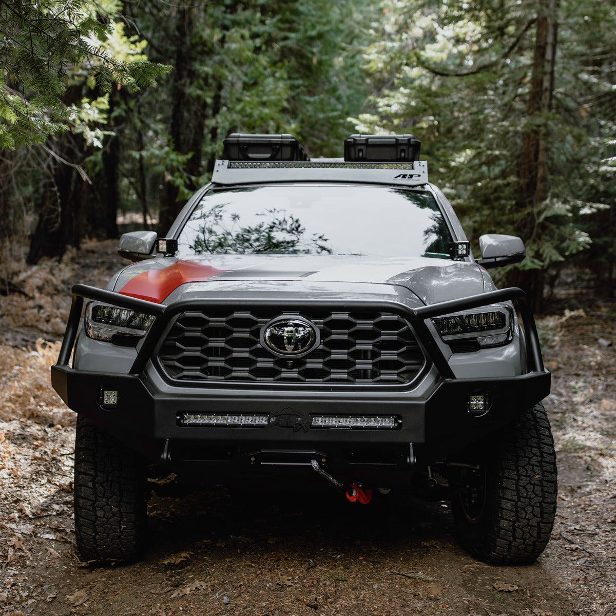 All-Pro Off-Road タコマ用 APEXG3N スチール フロントバンパー（2016年〜）