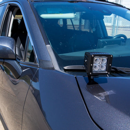All-Pro Off-Road 2019年以降 RAV4用 ディッチライトブラケット