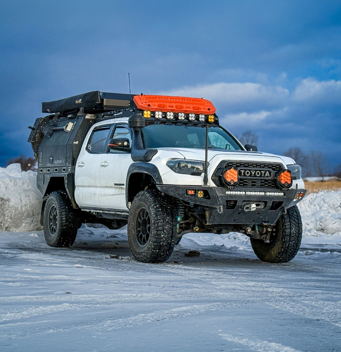 All-Pro Off-Road タコマ用 リア 3インチ（約76mm）リーフスプリング（2005-2023）