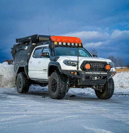 All-Pro Off-Road タコマ用 リア 3インチ（約76mm）リーフスプリング（2005-2023）