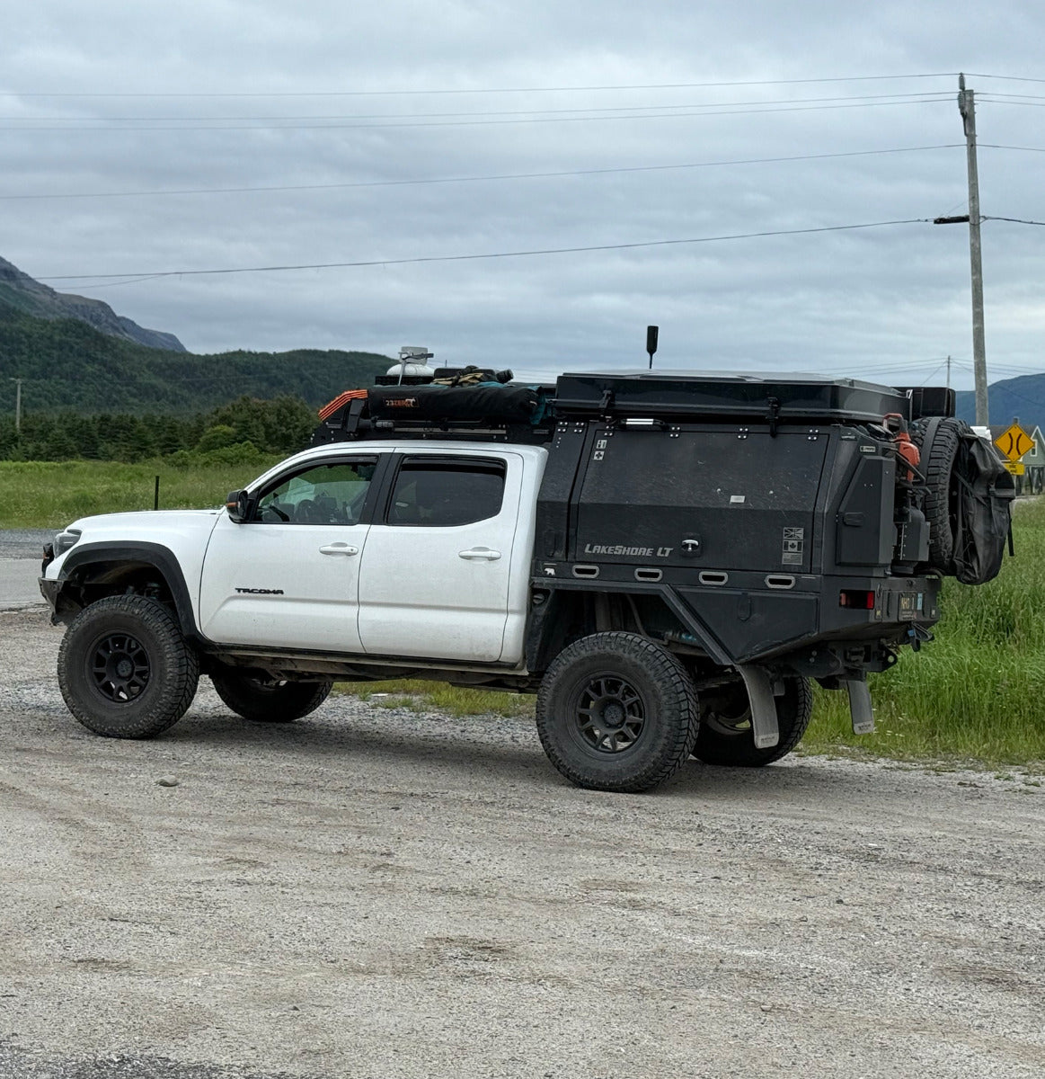 All-Pro Off-Road タコマ用 リア 3インチ（約76mm）リーフスプリング（2005-2023）