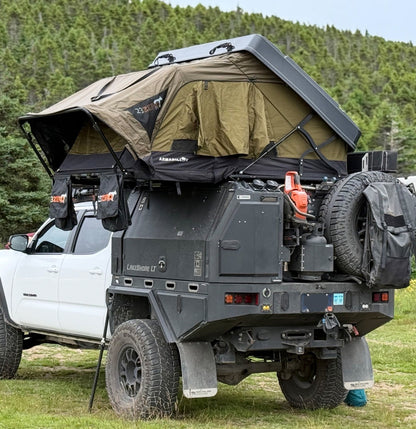 All-Pro Off-Road タコマ用 リア 3インチ（約76mm）リーフスプリング（2005-2023）