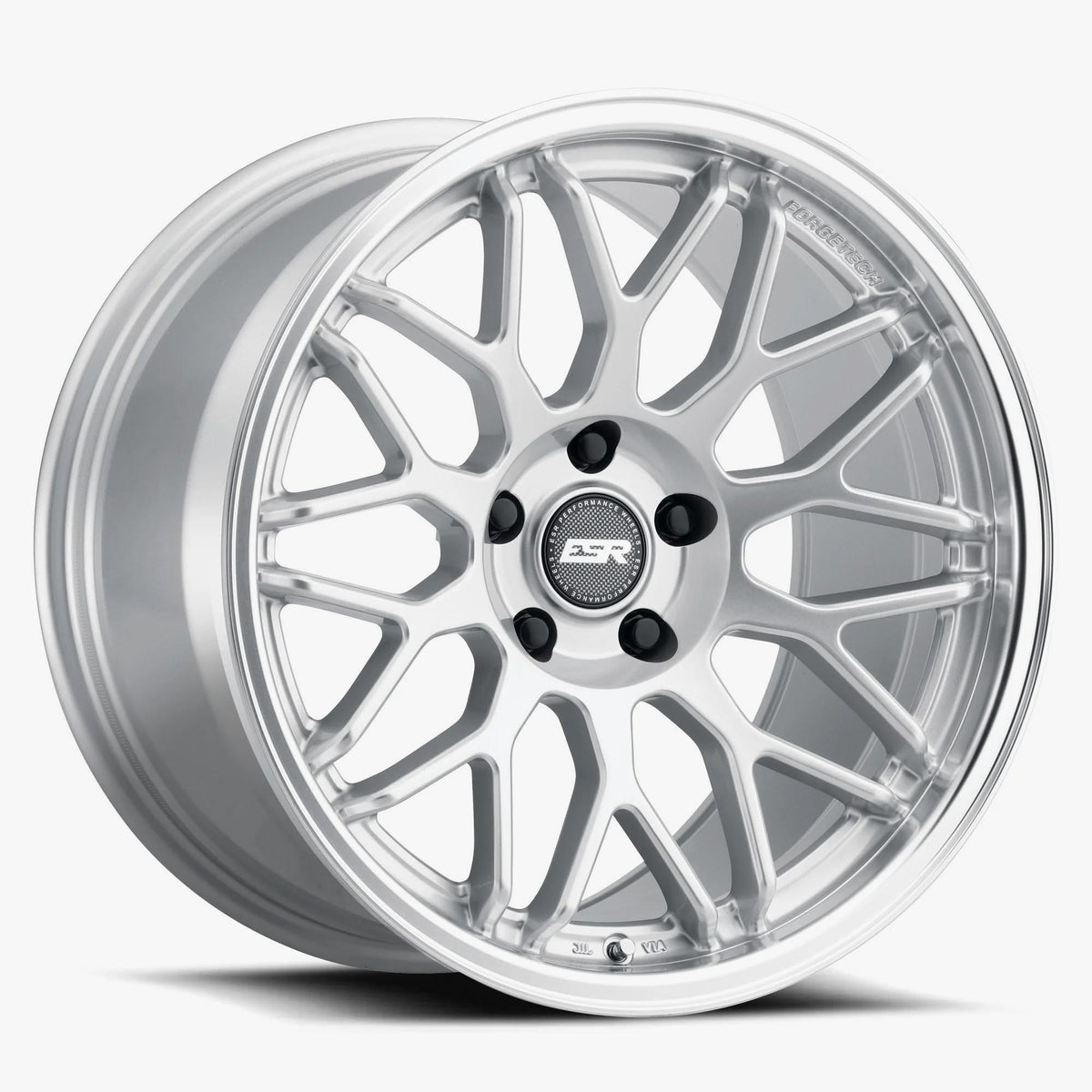 ESR APX01 ハイパーシルバー マシンドリップ ホイール(1本)| 18〜19インチ