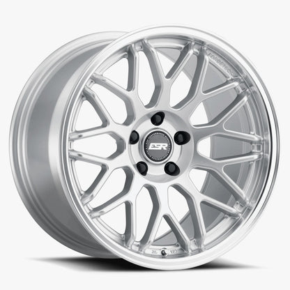ESR APX01 ハイパーシルバー マシンドリップ ホイール(1本)| 18〜19インチ