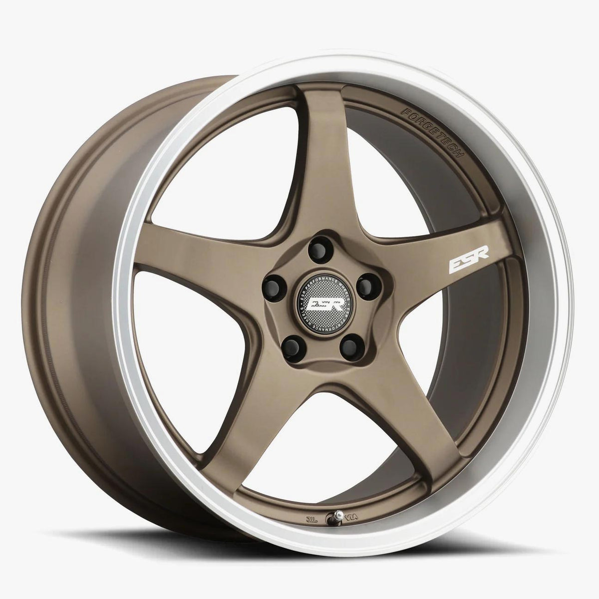 ESR APX5 マットブロンズ マシンドリップ ホイール(1本)| 18〜19インチ