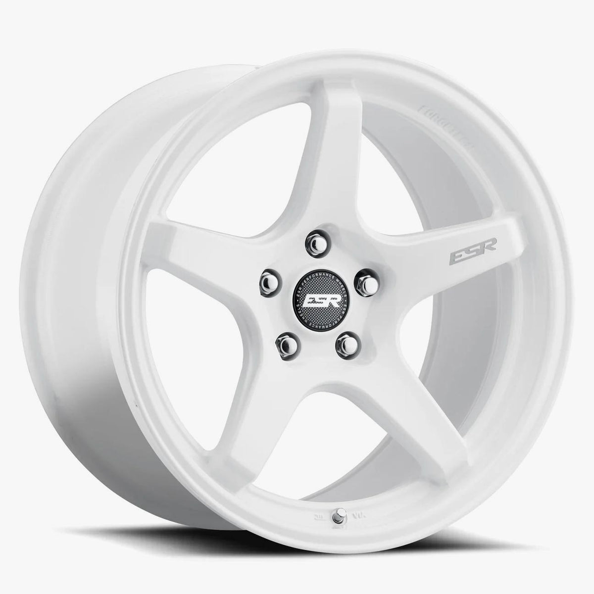 ESR APX5C グロスホワイト ホイール(1本)| 18〜19インチ