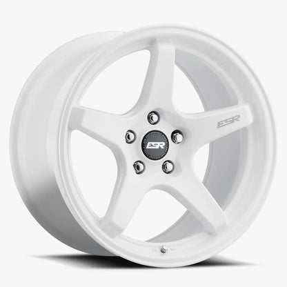 ESR APX5C グロスホワイト ホイール(1本)| 18〜19インチ