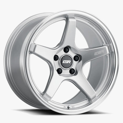 ESR APX5C ハイパーシルバー マシンドリップ ホイール(1本)| 18〜19インチ