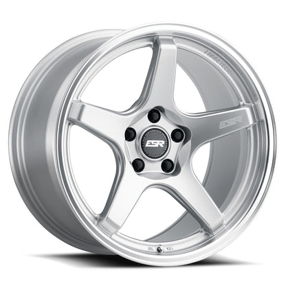 ESR APX5C ハイパーシルバー マシンドリップ ホイール(1本)| 18〜19インチ