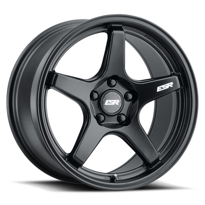ESR APX5C サテンブラック ホイール(1本)| 18〜19インチ