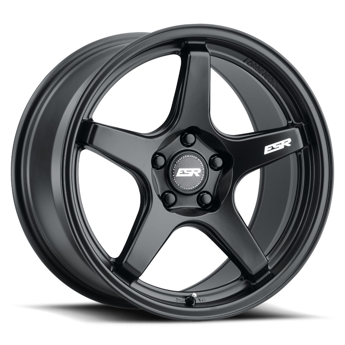 ESR APX5C サテンブラック ホイール(1本)| 18〜19インチ