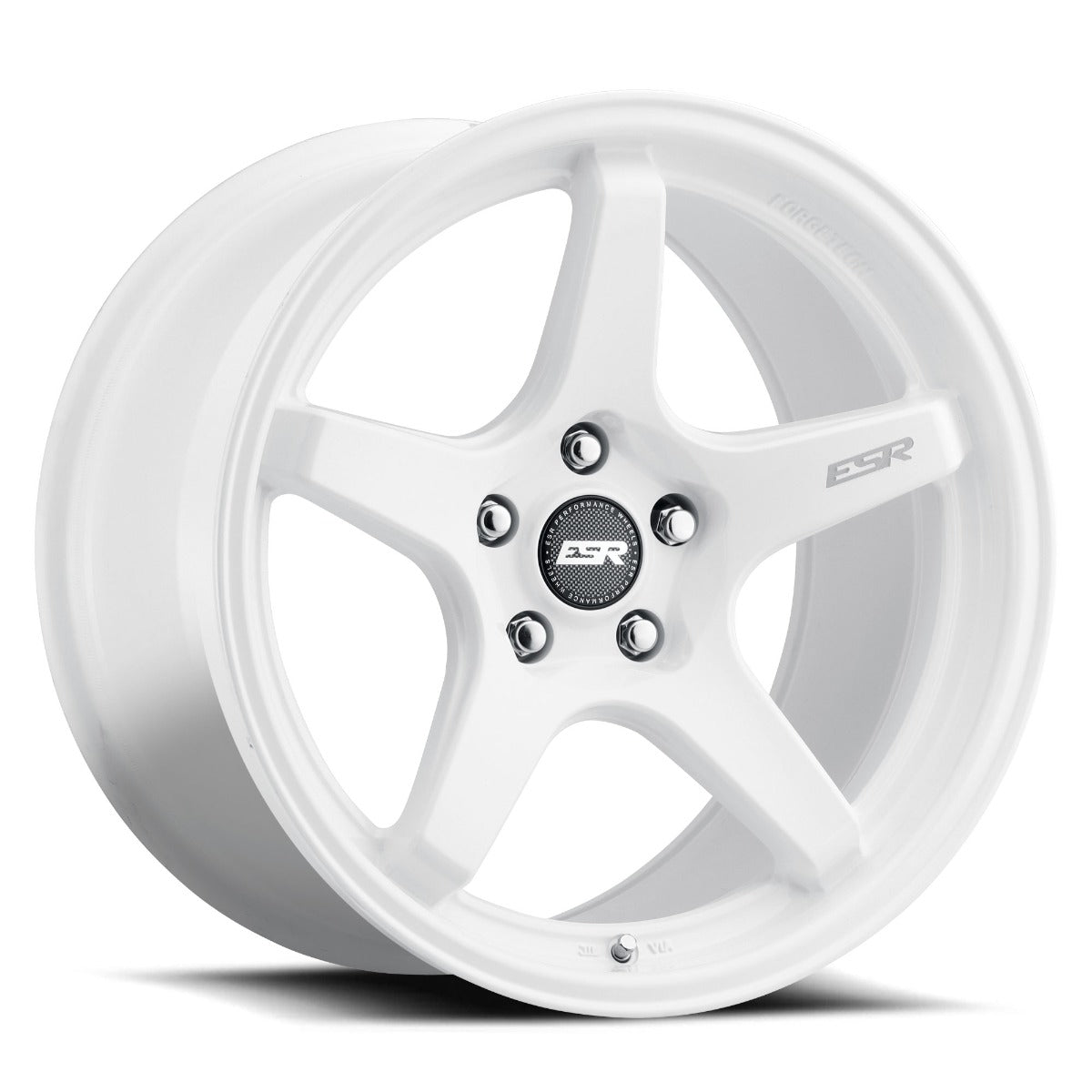 ESR APX5C グロスホワイト ホイール(1本)| 18〜19インチ