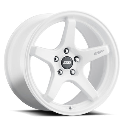 ESR APX5C グロスホワイト ホイール(1本)| 18〜19インチ