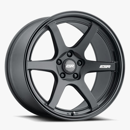 ESR APX6 サテンブラック ホイール(1本)| 18〜19インチ