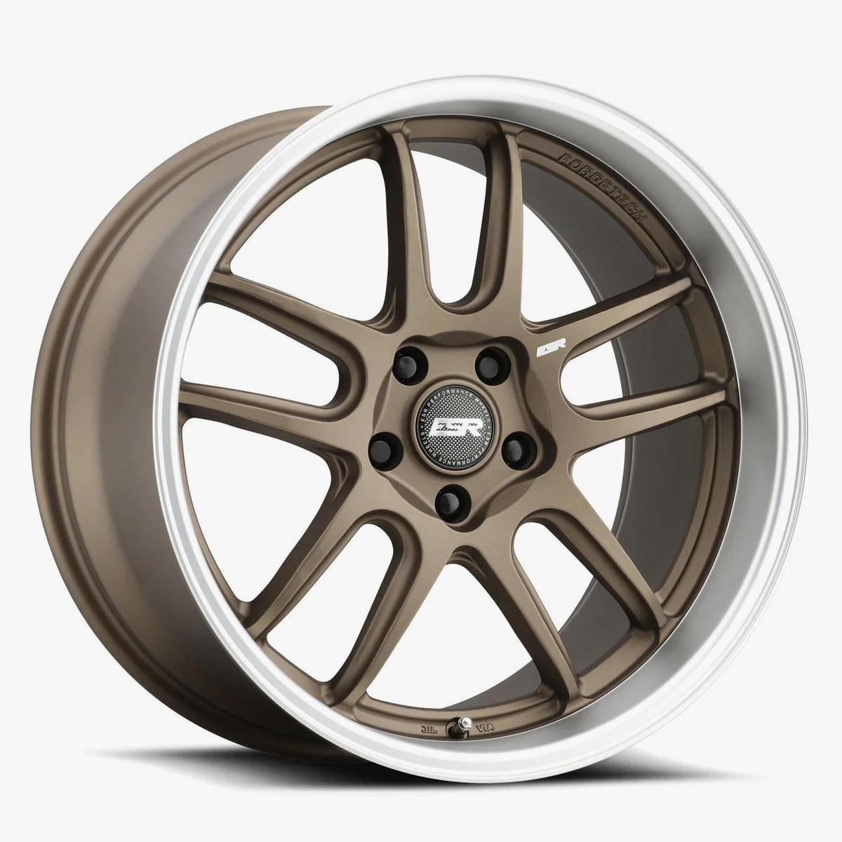ESR APX8 マットブロンズ マシンドリップ ホイール(1本)| 18〜19インチ