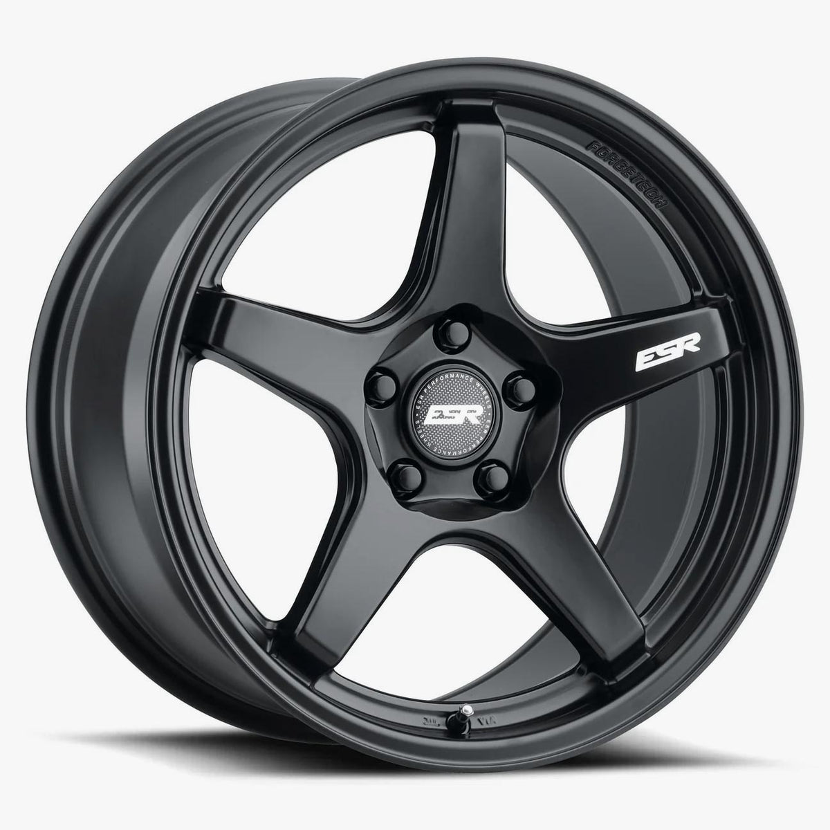 ESR APX5C サテンブラック ホイール(1本)| 18〜19インチ