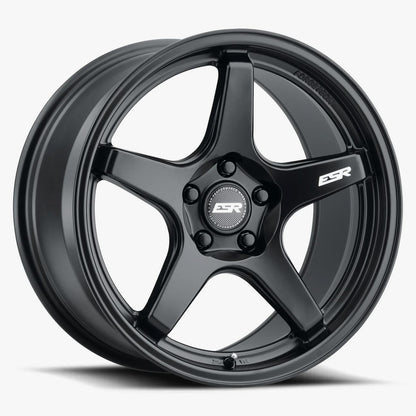 ESR APX5C サテンブラック ホイール(1本)| 18〜19インチ