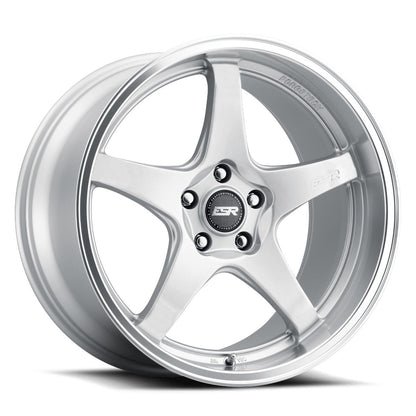 ESR APX5C ハイパーシルバー マシンドリップ ホイール(1本)| 18〜19インチ