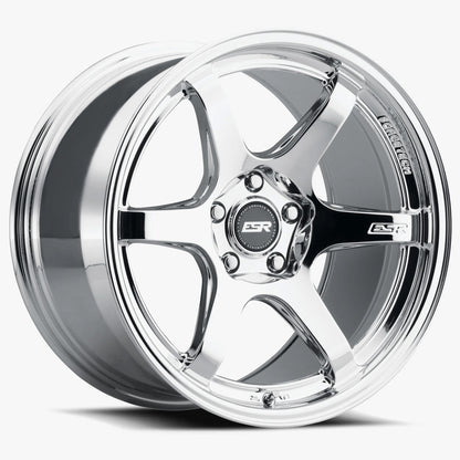 ESR APX6 クローム ホイール(1本)| 18〜19インチ
