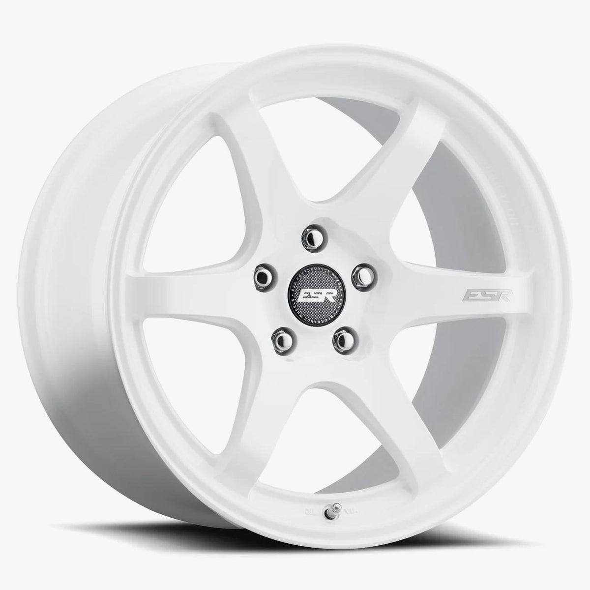 ESR APX6 グロスホワイト ホイール(1本)| 18〜19インチ