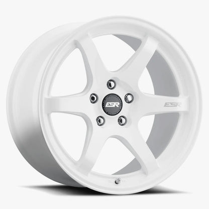 ESR APX6 グロスホワイト ホイール(1本)| 18〜19インチ