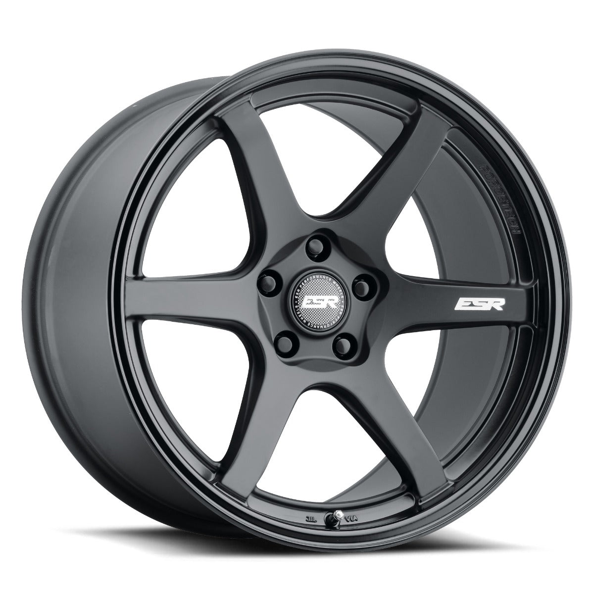 ESR APX6 サテンブラック ホイール(1本)| 18〜19インチ