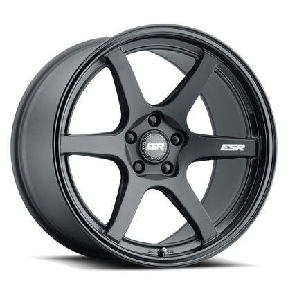 ESR APX6 サテンブラック ホイール(1本)| 18〜19インチ