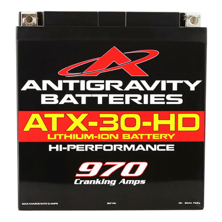 アンチグラビティ 2輪車/パワースポーツ用 YTX30互換 ATX30-HD リチウムバッテリー (AG-ATX30-HD)