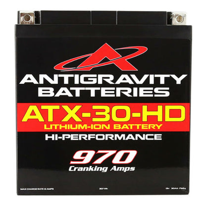 アンチグラビティ 2輪車/パワースポーツ用 YTX30互換 ATX30-HD リチウムバッテリー (AG-ATX30-HD)