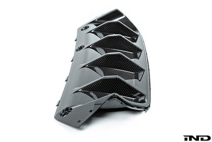 AutoTecknic f90 m5 dry carbon competition rear diffuser - iND Distribution