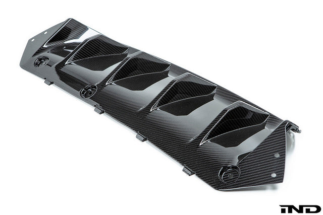 AutoTecknic f90 m5 dry carbon competition rear diffuser - iND Distribution