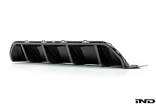 AutoTecknic f90 m5 dry carbon competition rear diffuser - iND Distribution