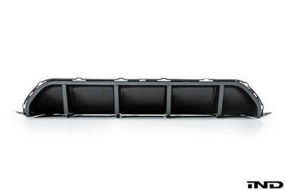 AutoTecknic f90 m5 dry carbon competition rear diffuser - iND Distribution