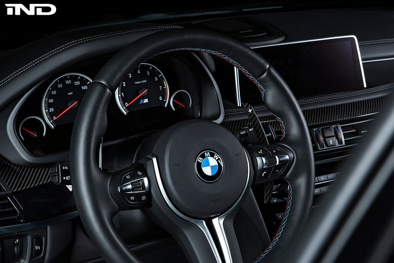 AutoTecknic f chassis dry carbon shift paddle set dct - iND Distribution