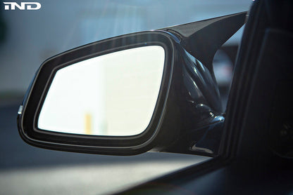 AutoTecknic m inspired dry carbon mirror cover set - iND Distribution