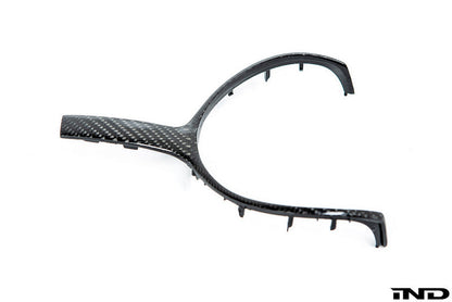 AutoTecknic m sport carbon steering wheel trim - iND Distribution