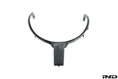 AutoTecknic m sport carbon steering wheel trim - iND Distribution