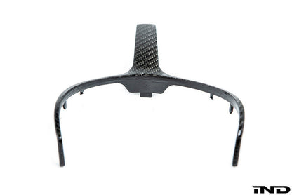 AutoTecknic m sport carbon steering wheel trim - iND Distribution