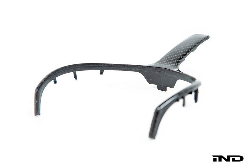 AutoTecknic m sport carbon steering wheel trim - iND Distribution