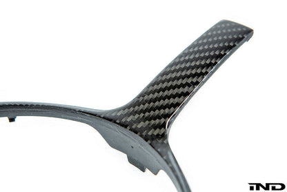 AutoTecknic m sport carbon steering wheel trim - iND Distribution