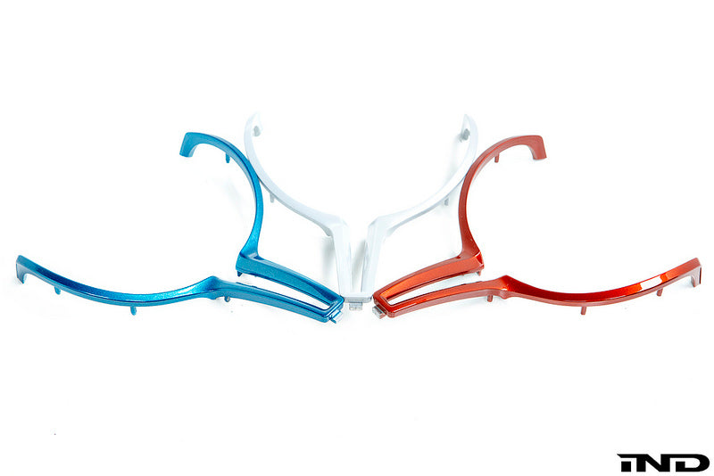 AutoTecknic painted steering wheel trim - iND Distribution
