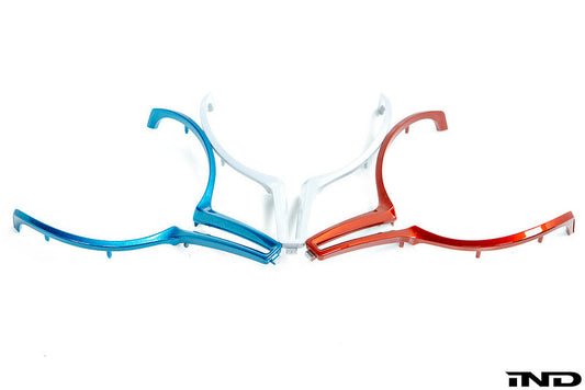 AutoTecknic painted steering wheel trim - iND Distribution