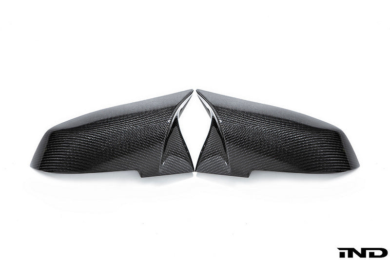 AutoTecknic m inspired dry carbon mirror cover set - iND Distribution