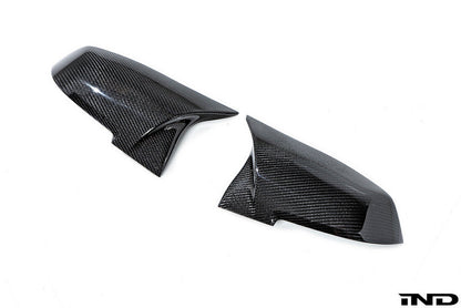 AutoTecknic m inspired dry carbon mirror cover set - iND Distribution