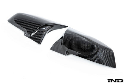 AutoTecknic m inspired dry carbon mirror cover set - iND Distribution