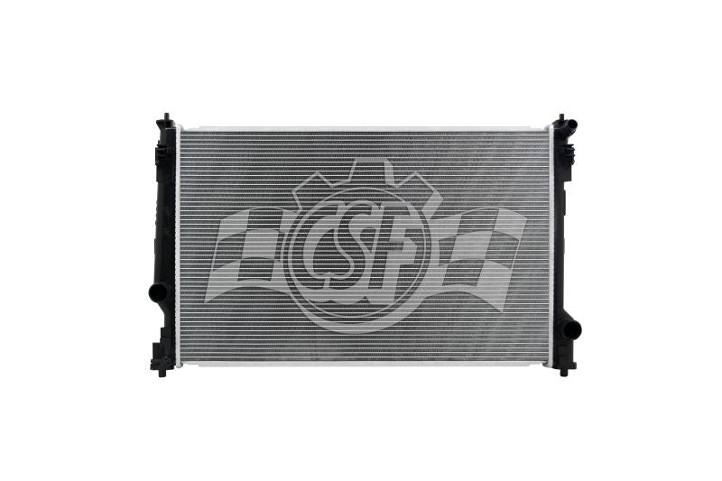 CSF 18-19 トヨタ カムリ 2.5L 純正互換 プラスチック製ラジエーター