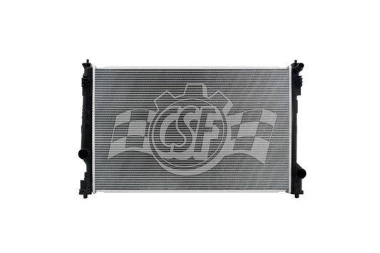 CSF 18-19 トヨタ カムリ 2.5L 純正互換 プラスチック製ラジエーター